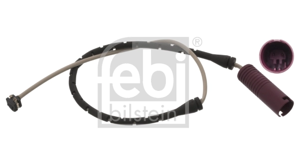 Warning Contact, brake pad wear